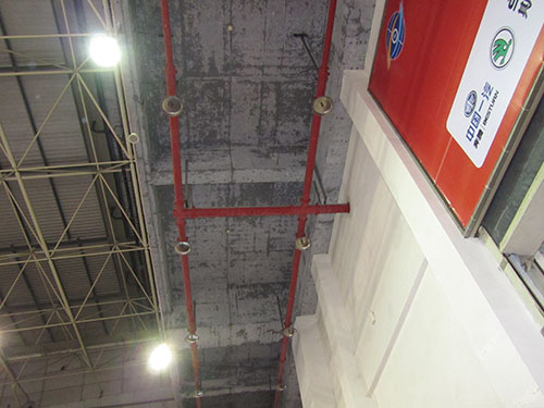 自動噴水滅火系統